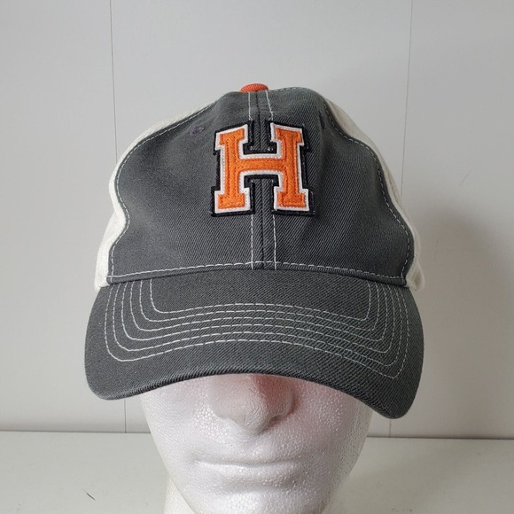 VTG Hooters Restaurant Merchandise Baseball Cap Strapback Hat Embroidered H Logo - Picture 2 of 12